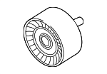 11288673720 - Cooling System: Pulley for BMW: 328i GT xDrive, 335i, 335i GT xDrive, 335i xDrive, 435i, 435i Gran Coupe, 435i xDrive, 435i xDrive Gran Coupe, 535i, 535i GT, 535i GT xDrive, 535i xDrive, 640i, 640i Gran Coupe, 640i xDrive, 640i xDrive Gran Coupe, 640i xDrive Gran Turismo, 740i, 740Li, 740Li xDrive, ActiveHybrid 5, ActiveHybrid 7, M2, M235i, M235i xDrive, M3, M4, X3, X4, X5, X6 Image