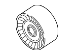 11287615130 - Cooling System: Idler Pulley for BMW: 535i, 535i GT, 535i GT xDrive, 535i xDrive, 640i, 640i Gran Coupe, 640i xDrive, 640i xDrive Gran Coupe, 640i xDrive Gran Turismo, 740i, 740Li, 740Li xDrive, ActiveHybrid 5, X5, X6 Image