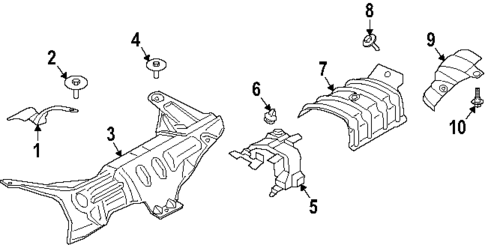 Heat Shields for 2025 Lincoln Navigator #0