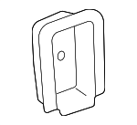 55197032AA - Electrical: Shield for Jeep: Commander, Grand Cherokee Image