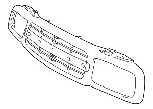 91176289 - : Black and Chrome Front Grille for Chevrolet: Tracker Image