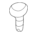 30020637 - Body: Grille Clip for GM Image