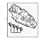 38200TPGA11 - : 2020 Honda CR-V - Box Assembly Fuse for Honda: CR-V Image