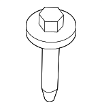 LR128486 - Electrical: Mount Bracket Bolt for Land Rover: Defender 110, Defender 130, Defender 90 Image