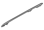 87280R6000 - Body: Roof Luggage Carrier Side Rail for Hyundai Image