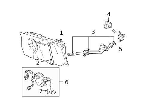 Hardware, Fasteners & Fittings for 2006 Ford Crown Victoria #0