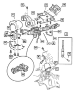 5018498AA - : Steering Column Lock Housing Package for Mopar Image