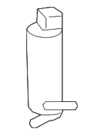 LR013951 - Body: Washer Pump for Land Rover: Discovery Sport, LR4, Range Rover Sport Image