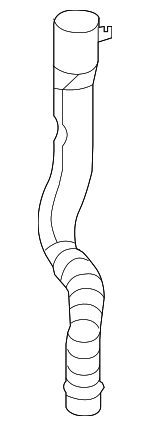 LR013955 - : Filler Neck for Land-Rover Image