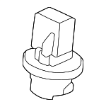 925502G000 - Electrical: License Plate Light Socket for Kia Image