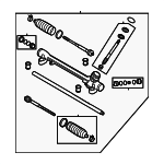 KD3132110L - Steering: Gear Assembly for Mazda: CX-5 Image