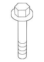 9YA02124J - Steering: Gear Assembly Mount Bolt for Mazda: 2, 3, 6, CX-3, CX-5, CX-7, CX-9, MPV, MX-5 Miata Image