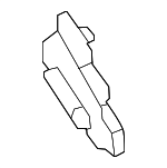 57731AN61B - Body: Tow Eye Cap for Subaru Image