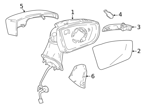 Outside Mirrors for 2020 Ford EcoSport #0