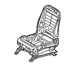 7112060661 - Body: Seat Frame for Toyota: Land Cruiser Image