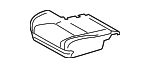 7150260380 - Body: Seat Cushion Pad for Toyota: Land Cruiser Image