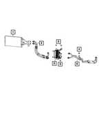68379505AA - Cooling: Transmission Heater for Mopar Image