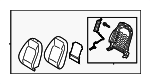 88400GGAD0D2X - Body: Seat Back Assembly for Kia Image