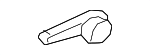 88060GG000RBQ - Body: Seat Height Adjuster Handle for Kia Image