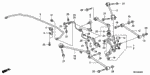 934011002008 - Chassis: BOLT-WASHER (10X20) for Acura Image