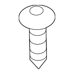 1249304103 - Body: Glass Screw for Genesis: GV60, GV70, GV80, GV80 Coupe | Hyundai: Accent, Elantra, Elantra GT, Ioniq, Ioniq 5, Kona, Kona Electric, Kona N, Santa Fe, Santa Fe Sport, Sonata, Tucson, Veloster, Veloster N Image