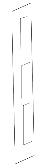 25851720 - Body: Grille for Cadillac: XLR Image