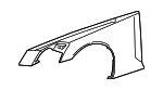 15209290 - Body: Fender for Cadillac: XLR Image