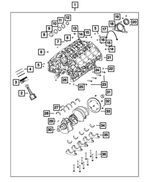 6036307AA - 5.7L Gas; Engine: Pipe Plug for Mopar Image