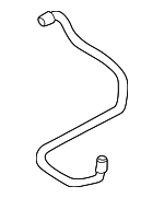 4D0121109P - Cooling System: Hose for Audi: A8 Quattro, S8 Image