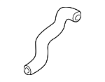 4D0121055F - Cooling System: Lower Hose for Audi: A8 Quattro, S8 Image
