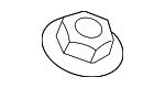 7119906050 - Engine: Trans Mount Nut for BMW Image