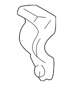 4883232070 - Suspension: Stabilizer Bar Bracket for Lexus: RX300 Image