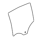 T4K10215 - : Movable Glass for Jaguar: I-Pace Image