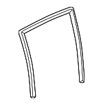 T4K1404 - : Glass Run for Jaguar: I-Pace Image