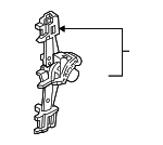 T4K16331 - : Window Regulator for Jaguar: I-Pace Image
