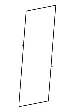 420827533A - Body: Vent Grille Spacer for Audi: R8 Image