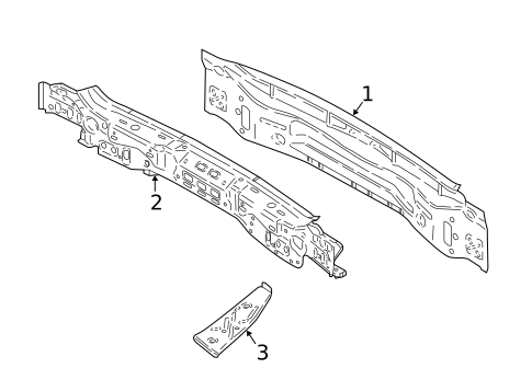 Rear Body for 2024 BMW X2 #0