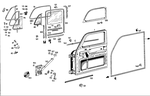 9885178 - : Spreader Clamp for Mercedes-Benz Image