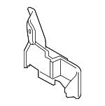 54377197979 - Body: Protect Cap for BMW: 428i, 428i xDrive, 430i, 430i xDrive, 435i, 435i xDrive, 440i, 440i xDrive, M4 Image