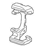 34216850860 - Brakes: Caliper Support for BMW: 228i, 228i xDrive, 230i, 230i xDrive, 320i, 320i xDrive, 328d, 328d xDrive, 328i, 328i GT xDrive, 328i xDrive, 330e, 330i, 330i GT xDrive, 330i xDrive, 335i, 335i xDrive, 340i, 340i xDrive, 428i, 428i Gran Coupe, 428i xDrive, 428i xDrive Gran Coupe, 430i, 430i Gran Coupe, 430i xDrive, 430i xDrive Gran Coupe, ActiveHybrid 3, M235i, M235i xDrive, M240i, M240i xDrive, M3 Image