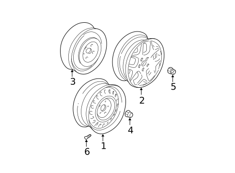 Wheels for 2003 Dodge Neon #0
