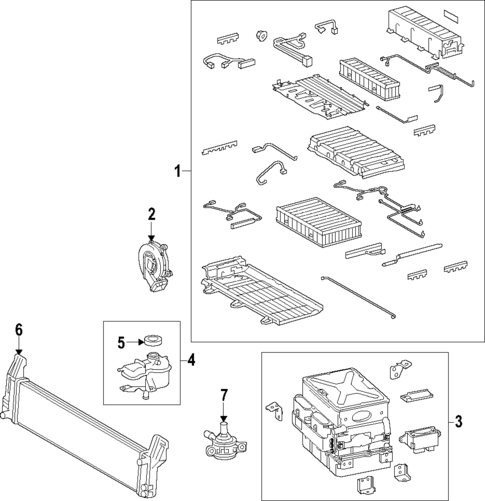 Cooling System for 2022 Lexus LC500h #0