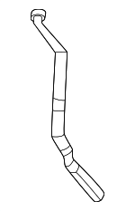 68440101AA - Electrical: Tray Drain Hose for Mopar Image