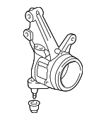 51210S9A982 - : 2002-2006 Honda CR-V - Knuckle R Front (ABS) for Honda: CR-V Image