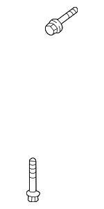 90118S5A000 - Suspension: Lower Control Arm Bolt for Honda: Civic, CR-V, CR-Z, Element, HR-V, Insight Image