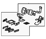 25781395 - Body: Seat Assembly for Saturn: Relay Image