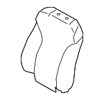 64150XC07ADM - : Seat Back Cover for Subaru: Ascent Image