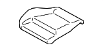 64120XC05B - Body: Seat Cushion Pad for Subaru: Ascent Image