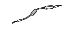72631TX4A01 - Body: Lock Cable for Acura Image