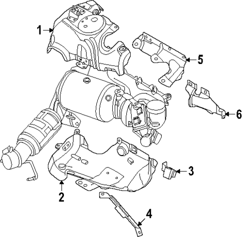 Turbocharger & Components for 2025 Mini Countryman #1